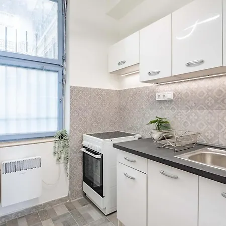 דירה Cityscape Budget Harsfa Hideaway *